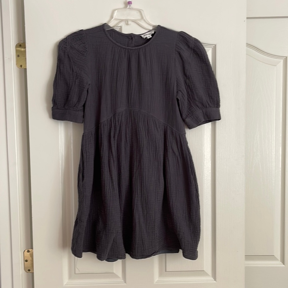 Dark Gray Dress. Size small. Worn twice
